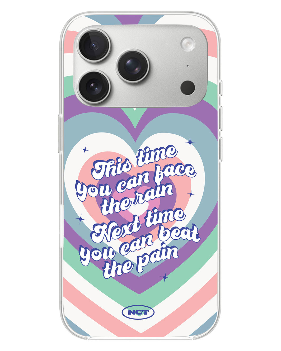 iPhone Rearguard Hybrid - NCT Beautiful Quotes