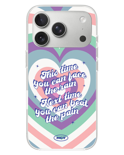 iPhone Rearguard Hybrid - NCT Beautiful Quotes