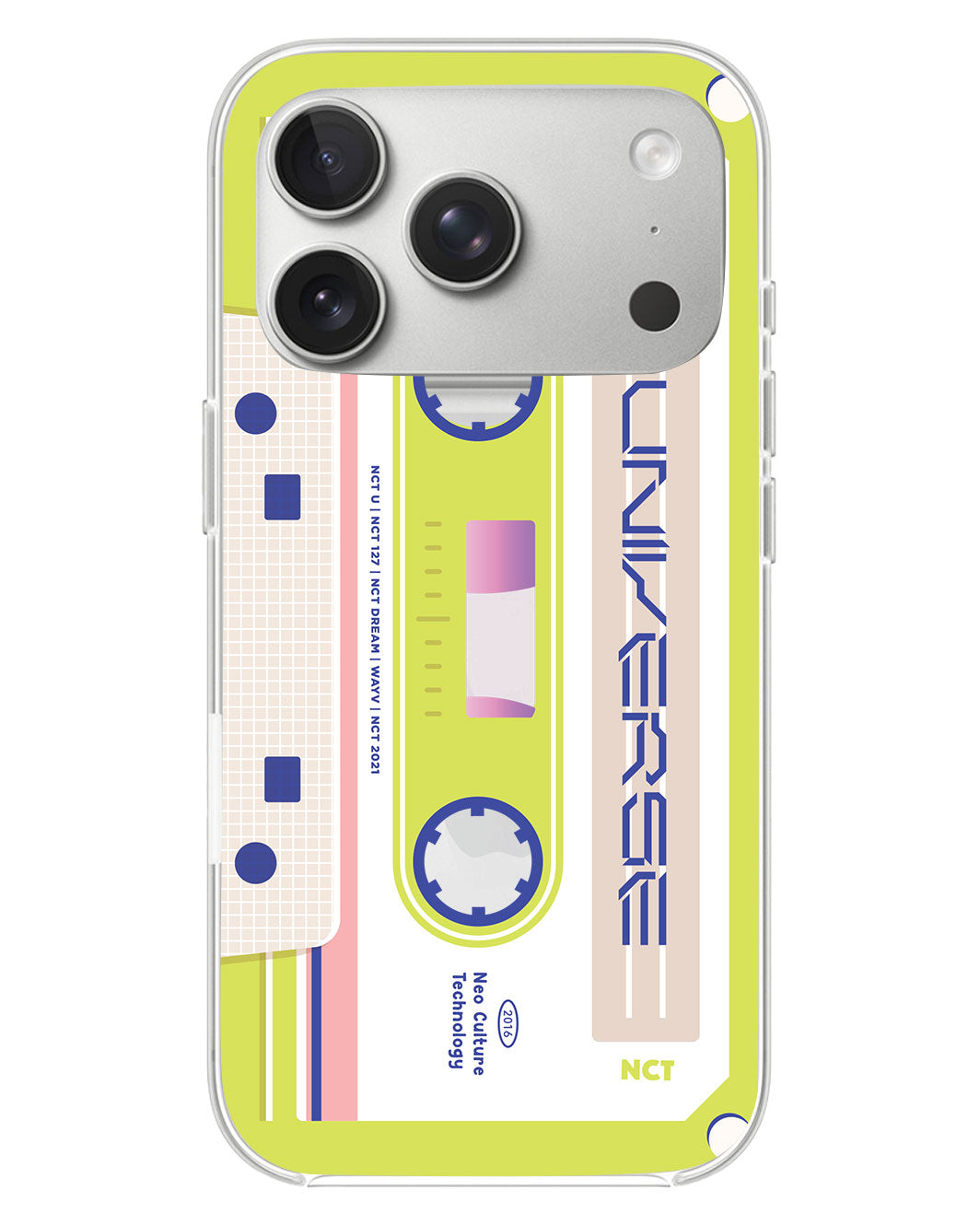 iPhone Rearguard Hybrid - NCT Cassette