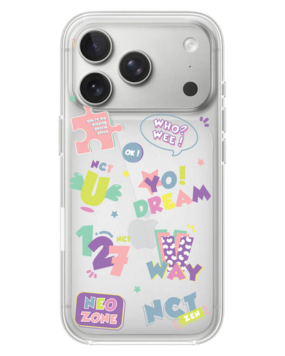 iPhone Rearguard Hybrid - NCT Sticker Pack