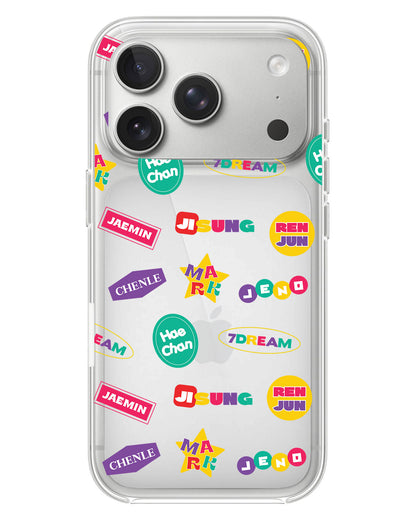 iPhone Rearguard Hybrid - NCT Dream 7 Dream