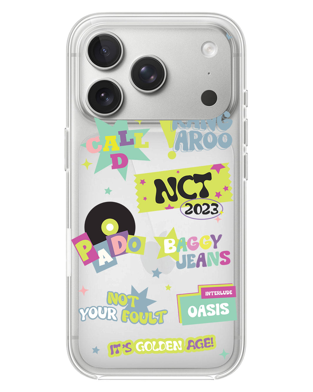 iPhone Rearguard Hybrid - NCT Golden Age