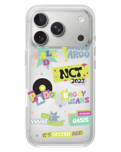 iPhone Rearguard Hybrid - NCT Golden Age