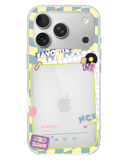 iPhone Rearguard Hybrid - NCT Playlist