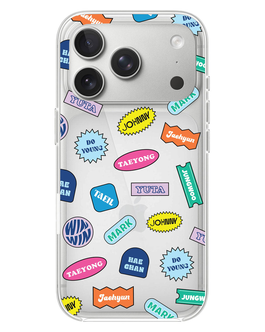 iPhone Rearguard Hybrid - NCT 127 Squad