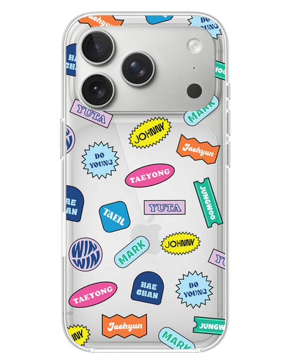 iPhone Rearguard Hybrid - NCT 127 Squad