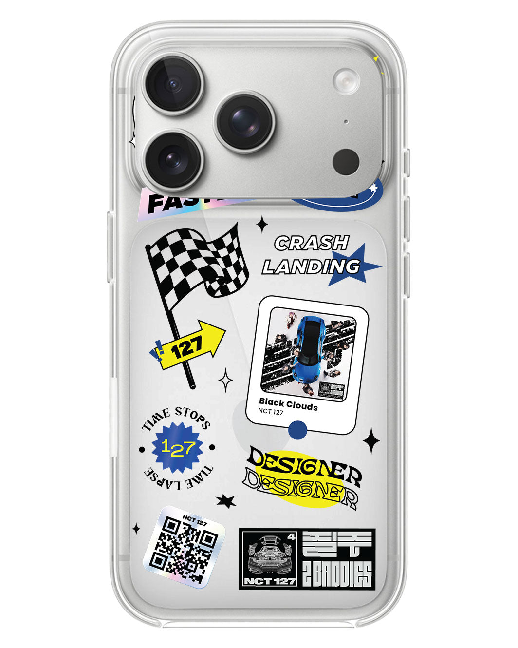 iPhone Rearguard Hybrid - NCT 127 Sticker Pack