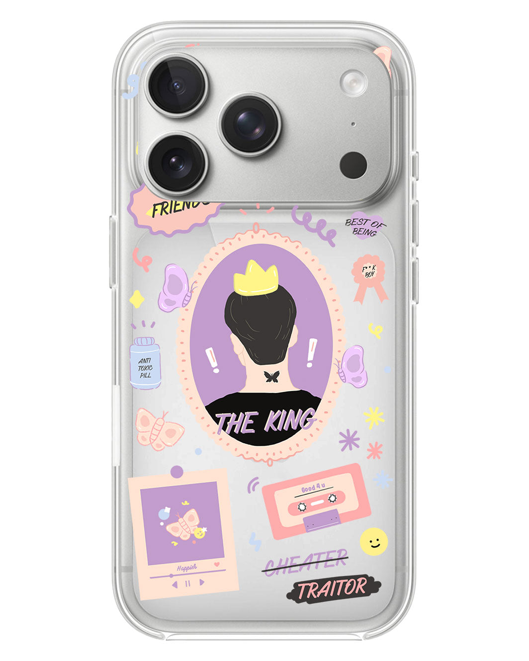 iPhone Rearguard Hybrid - Nabi