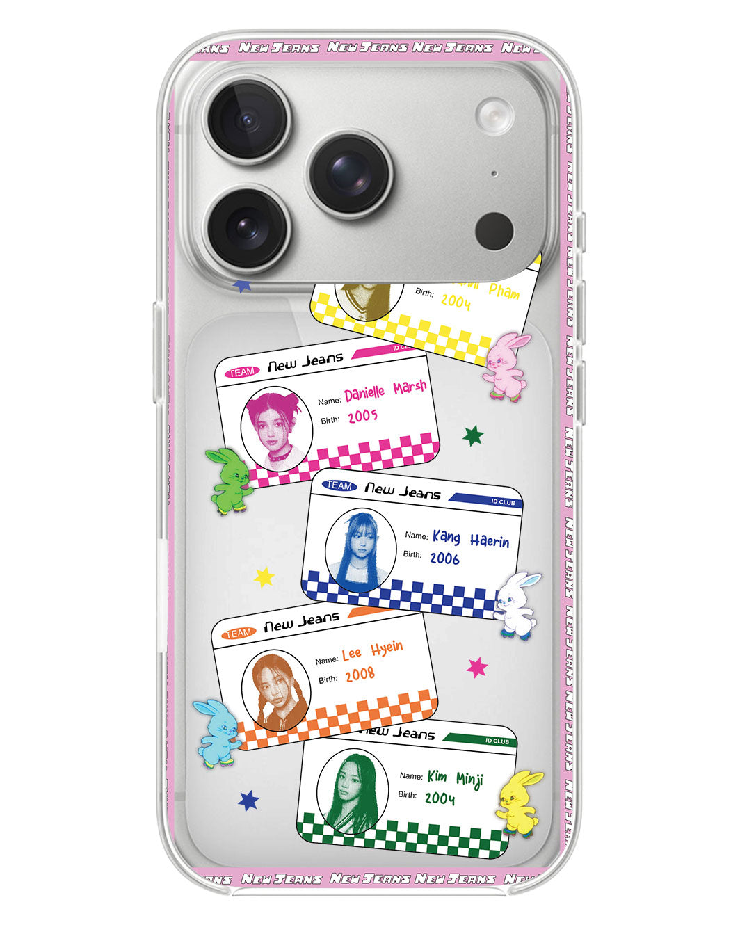 iPhone Rearguard Hybrid - NEW JEANS ID Club