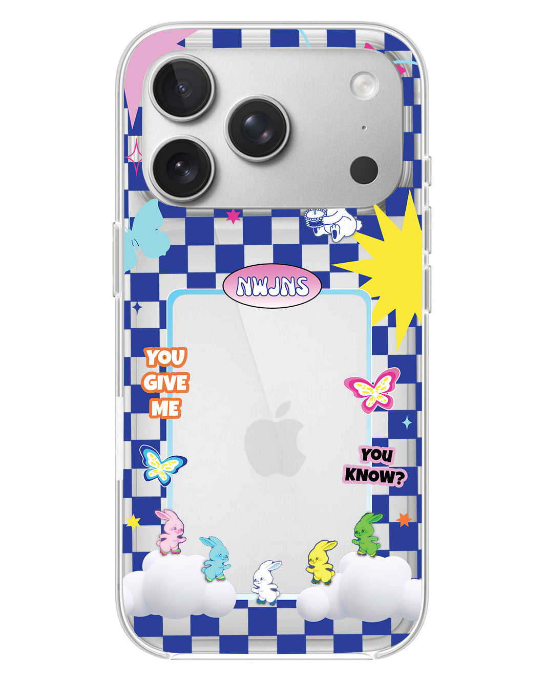 iPhone Rearguard Hybrid - NEW JEANS Photocard