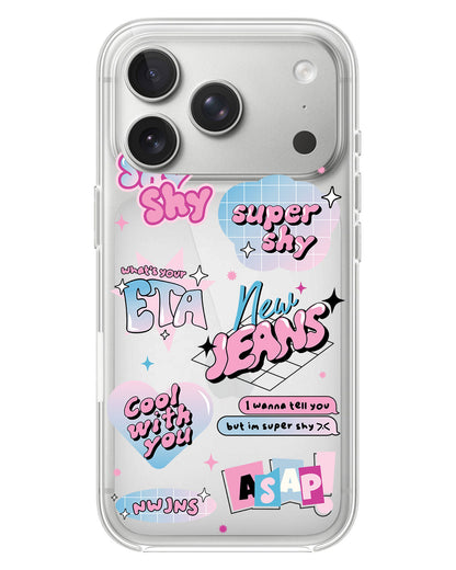 iPhone Rearguard Hybrid - New Jeans Super Shy