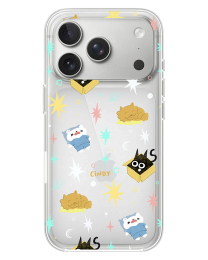 iPhone Rearguard Hybrid - Nightover