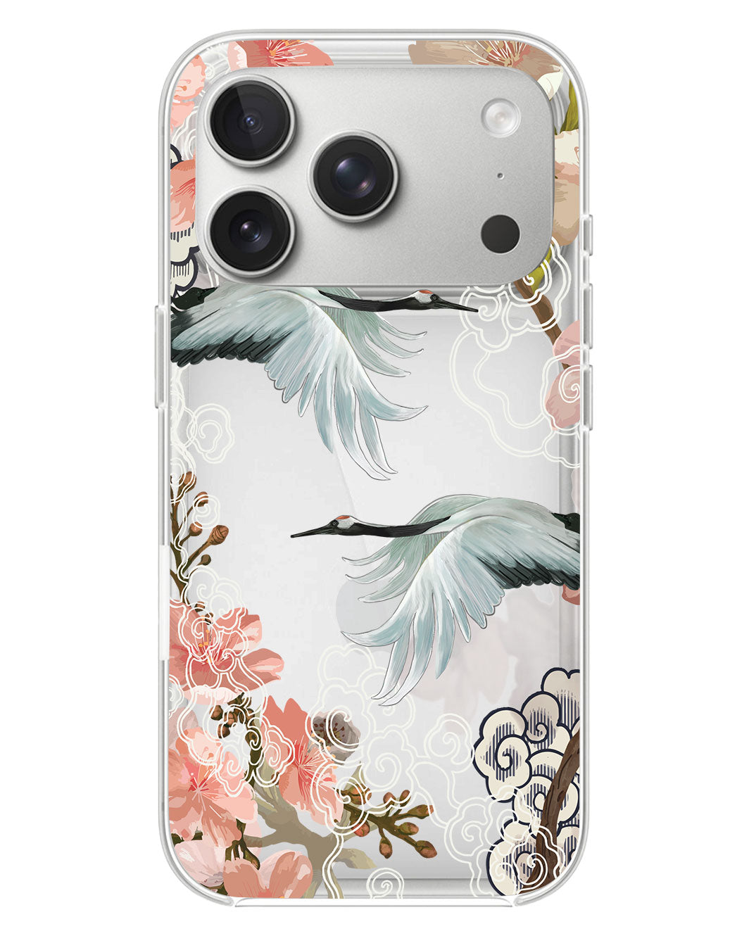 iPhone Rearguard Hybrid - Oil Painting Birds