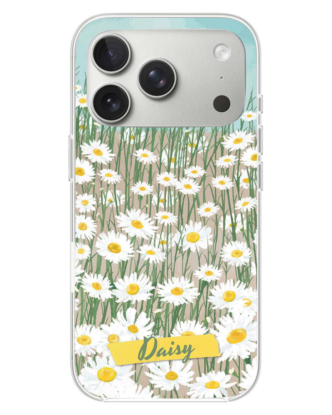 iPhone Rearguard Hybrid - Oil Painting Daisy