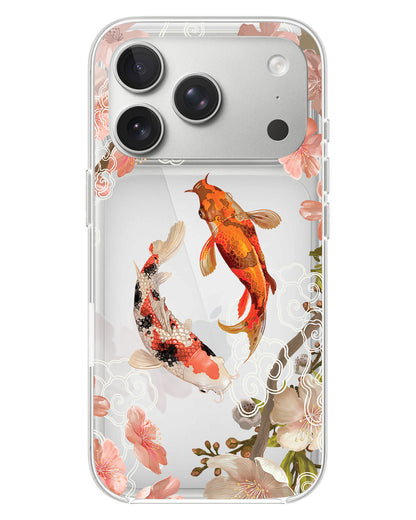iPhone Rearguard Hybrid - Oil Painting Koi