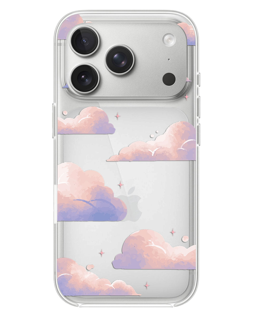 iPhone Rearguard Hybrid - Pastel Clouds