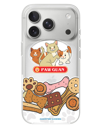iPhone Rearguard Hybrid - Pawguan Cat