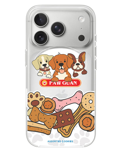 iPhone Rearguard Hybrid - Pawguan Dog