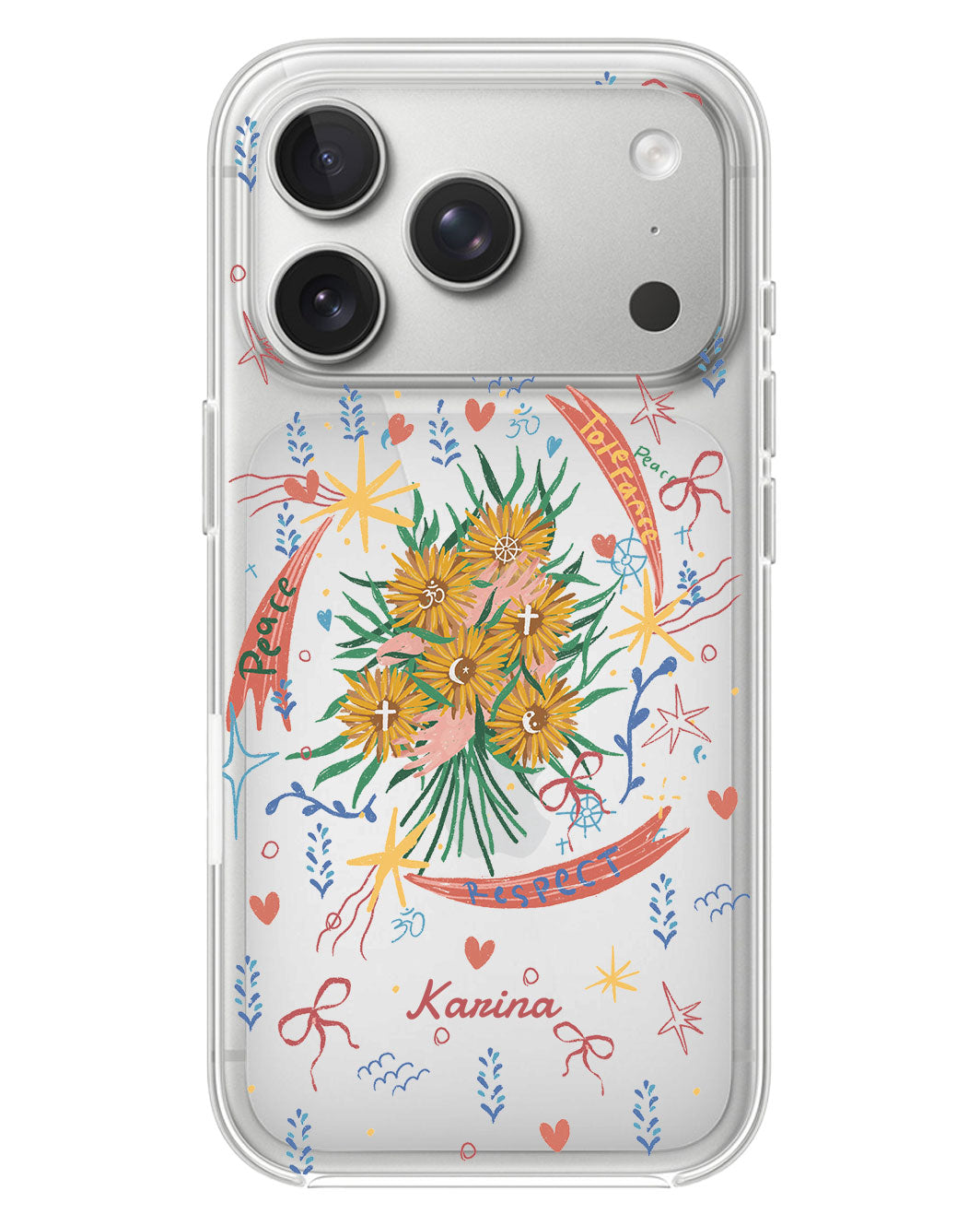 iPhone Rearguard Hybrid - Peace