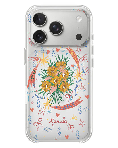 iPhone Rearguard Hybrid - Peace