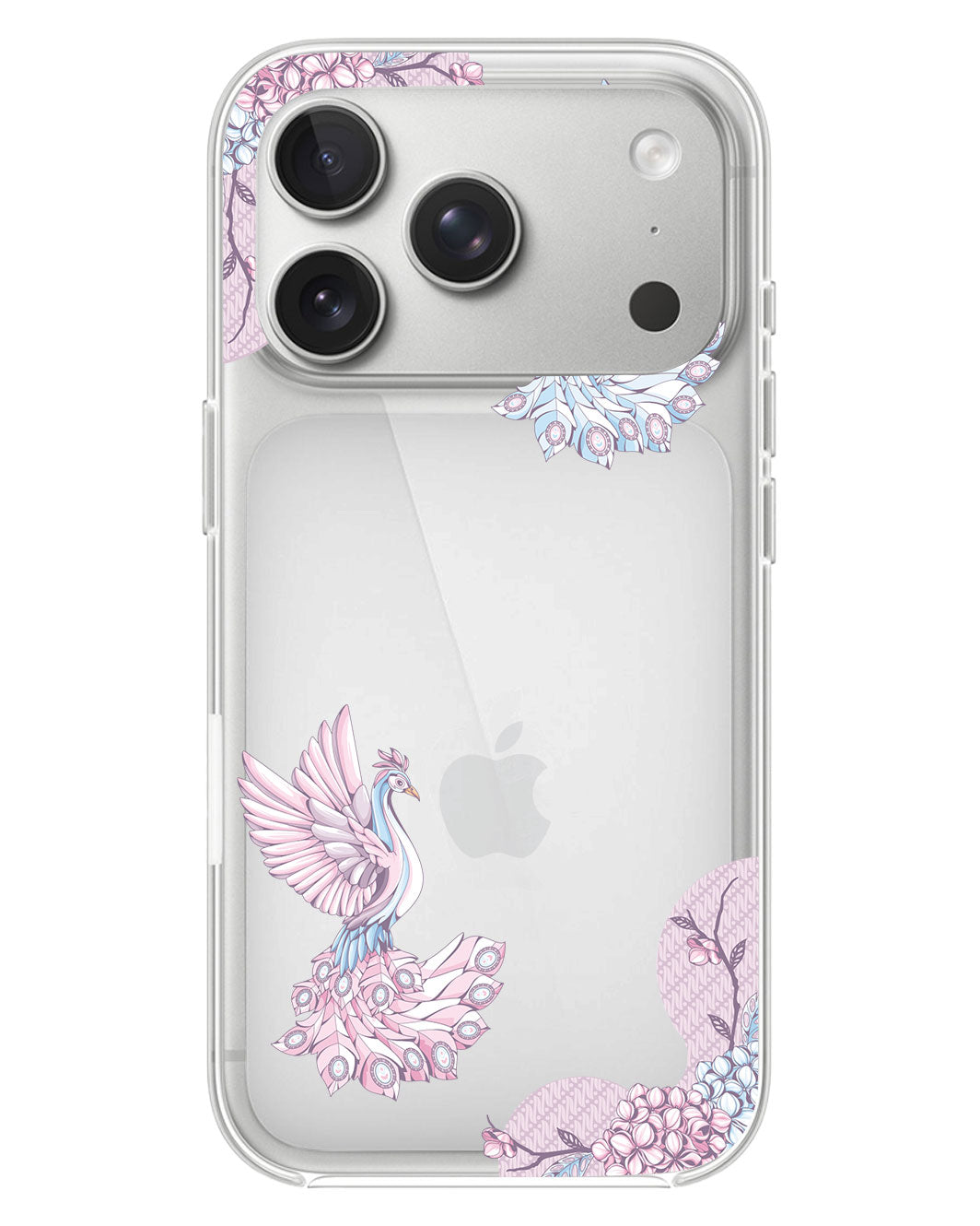 iPhone Rearguard Hybrid - Peacock