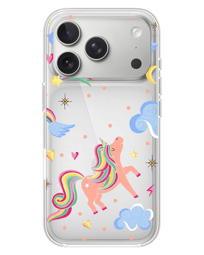 iPhone Rearguard Hybrid - Pegasus in Fairytale