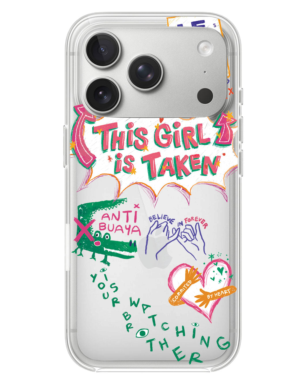 iPhone Rearguard Hybrid - Pelakor Proof (For Her)