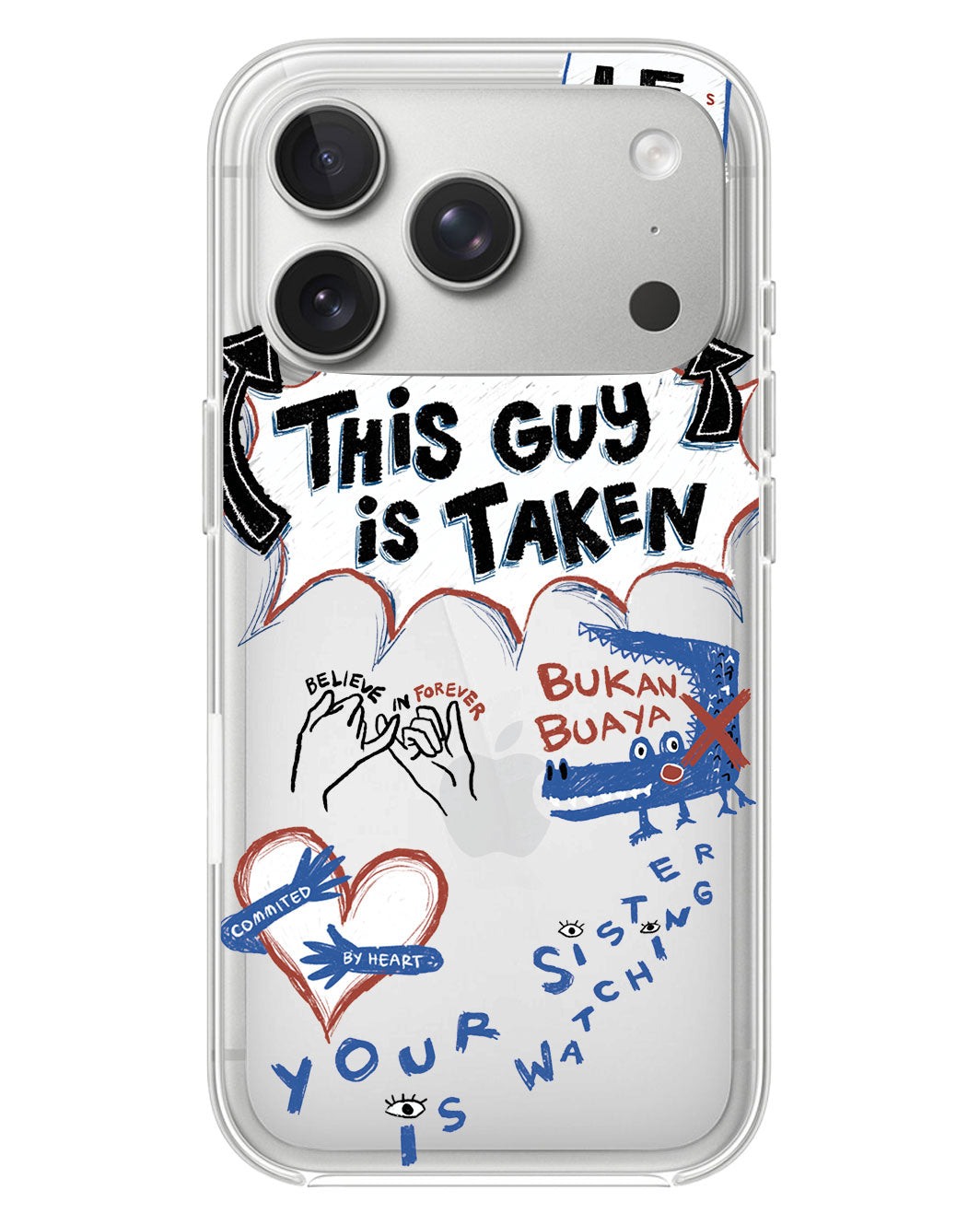 iPhone Rearguard Hybrid - Pelakor Proof (For Him)