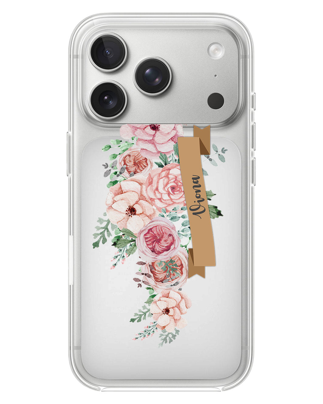 iPhone Rearguard Hybrid - Peony