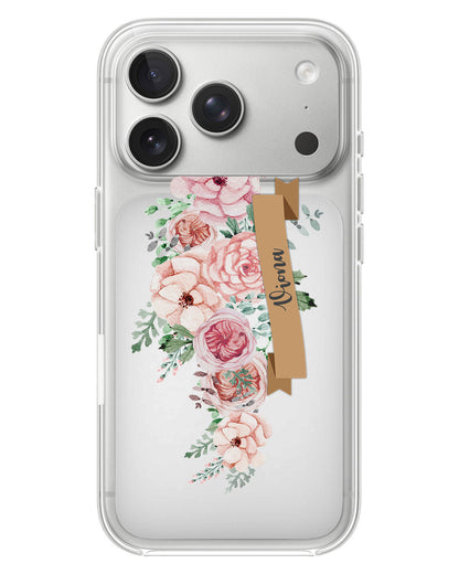 iPhone Rearguard Hybrid - Peony