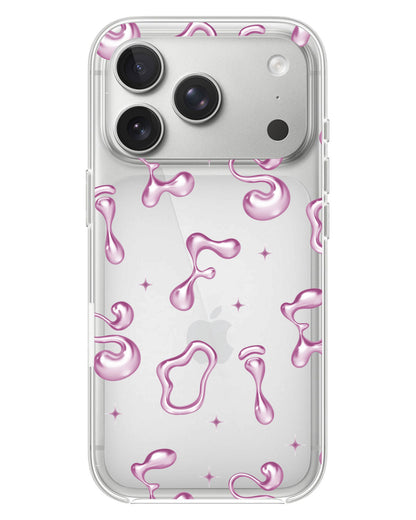 iPhone Rearguard Hybrid - CUSTOM MONOGRAM 3.0 Pink Chrome
