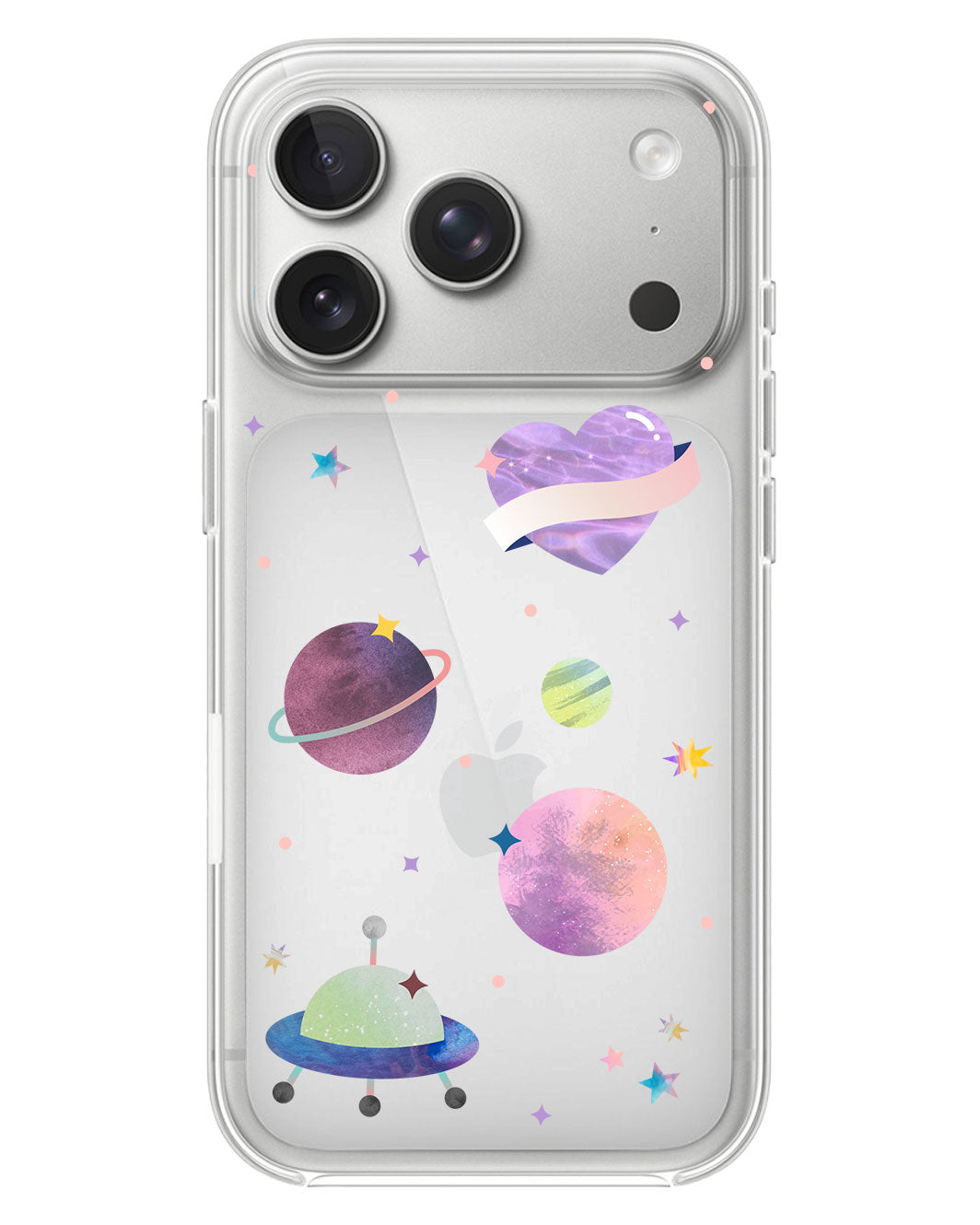 iPhone Rearguard Hybrid - Pink Planet
