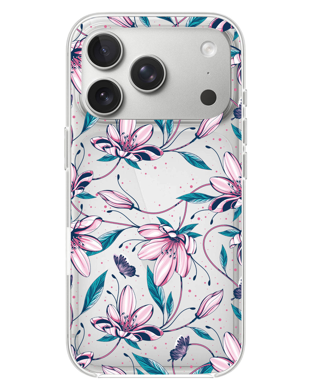 iPhone Rearguard Hybrid - Pink Tulip