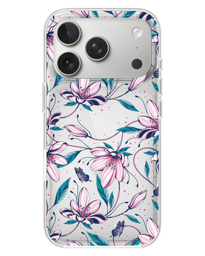 iPhone Rearguard Hybrid - Pink Tulip