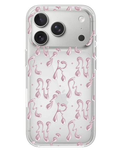 iPhone Rearguard Hybrid - Pink Chrome Monogram 2.0