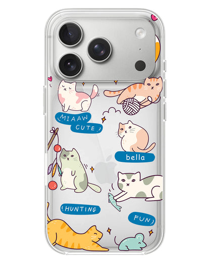 iPhone Rearguard Hybrid - Playful Cat 2.0
