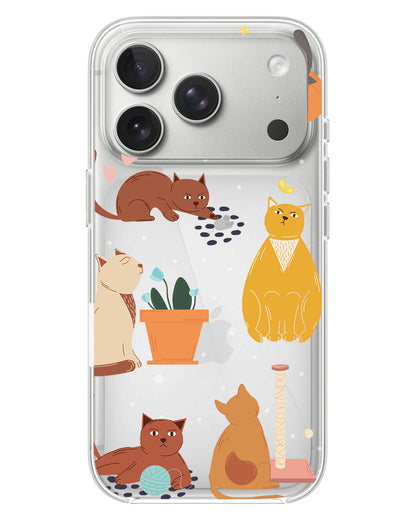 iPhone Rearguard Hybrid - Playful Cat 1.0