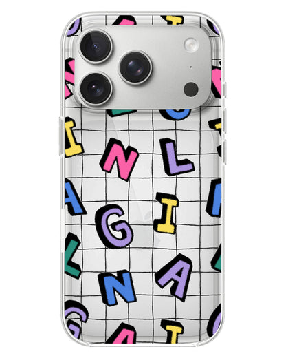 iPhone Rearguard Hybrid - CUSTOM MONOGRAM 3.0 Playful 2.0