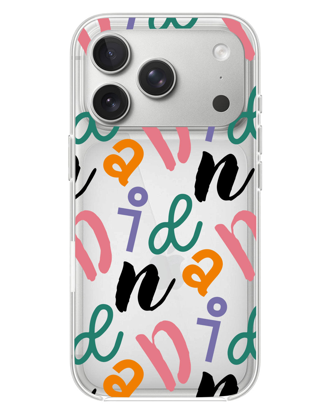 iPhone Rearguard Hybrid - Playful Monogram 3.0