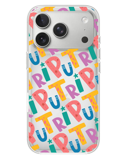 iPhone Rearguard Hybrid - Playful Monogram 4.0