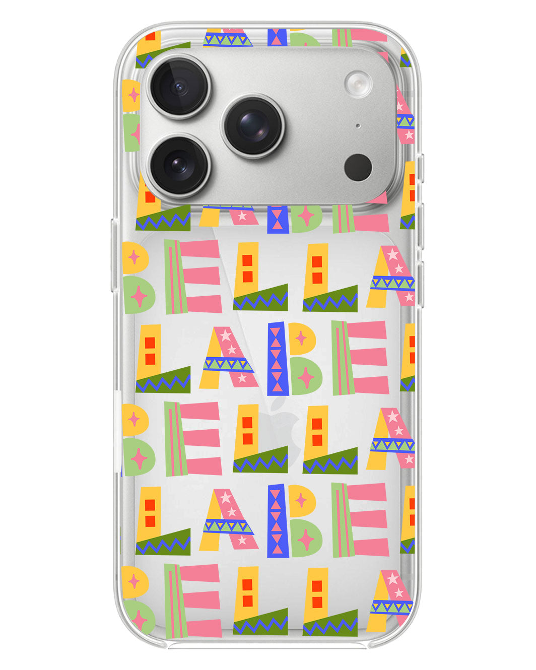 iPhone Rearguard Hybrid - Playful Monogram 5.0