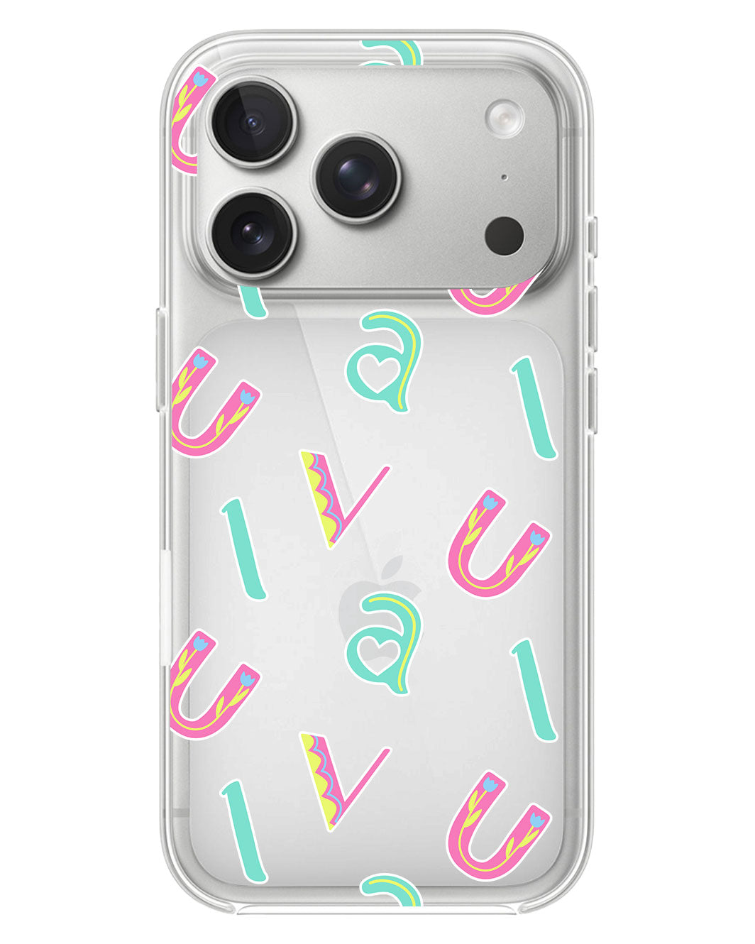 iPhone Rearguard Hybrid - Playful Monogram 6.0