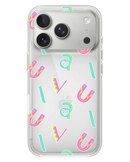 iPhone Rearguard Hybrid - Playful Monogram 6.0