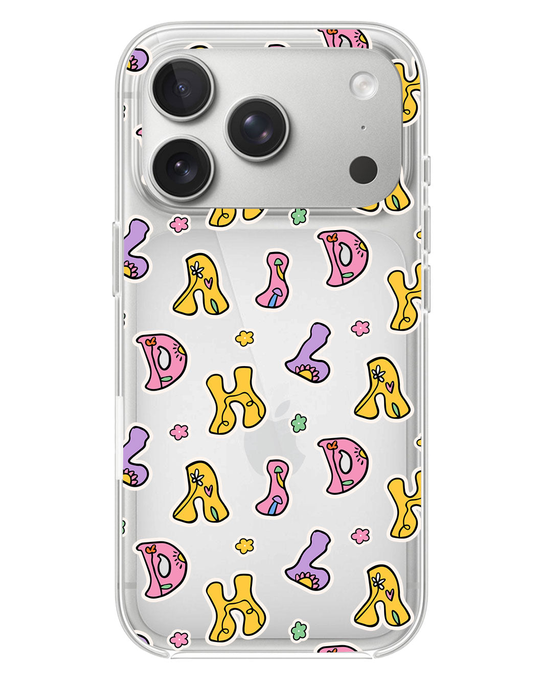 iPhone Rearguard Hybrid - Playful Monogram 7.0