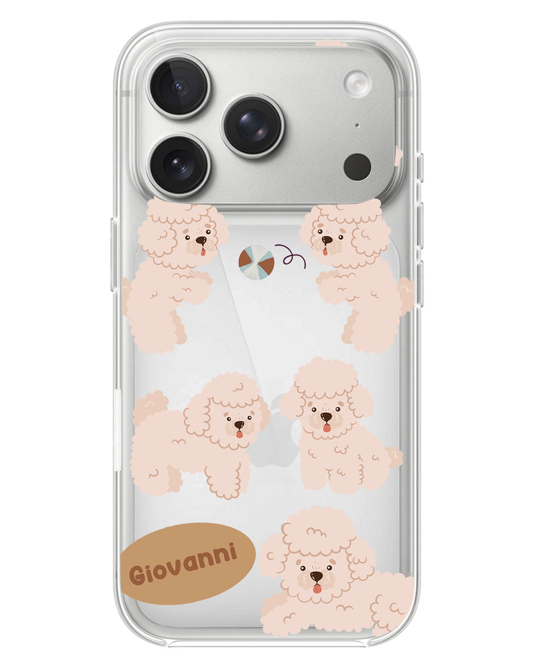 iPhone Rearguard Hybrid - Poodle Squad 2.0