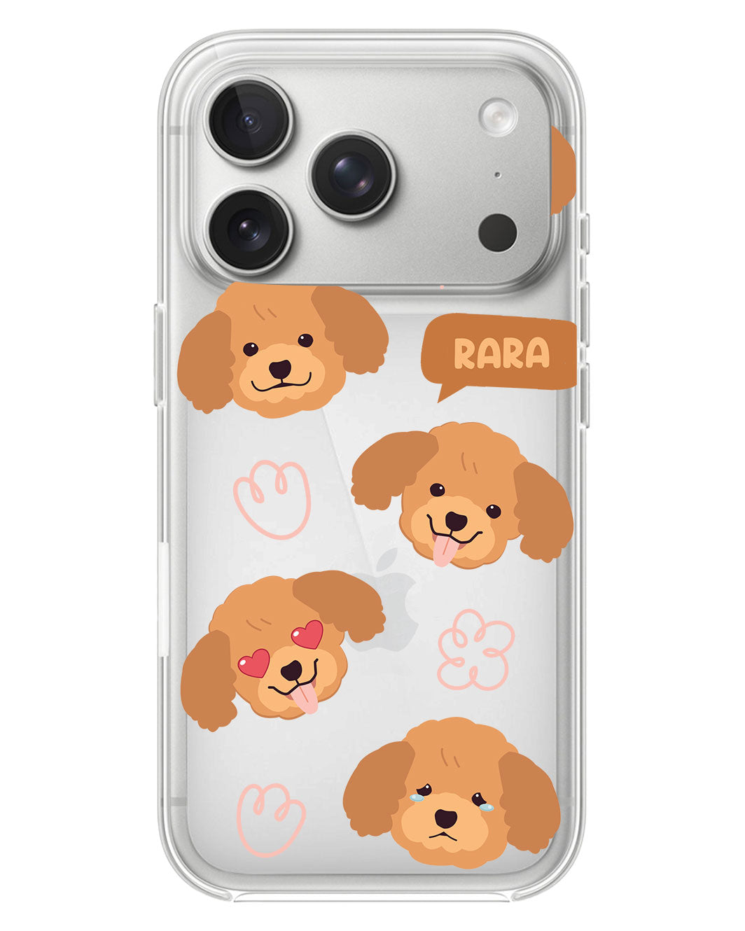 iPhone Rearguard Hybrid - Poodle Squad 3.0