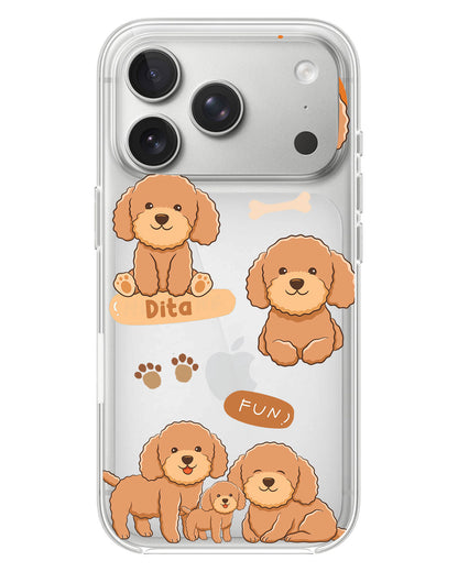 iPhone Rearguard Hybrid - Poodle Squad 4.0