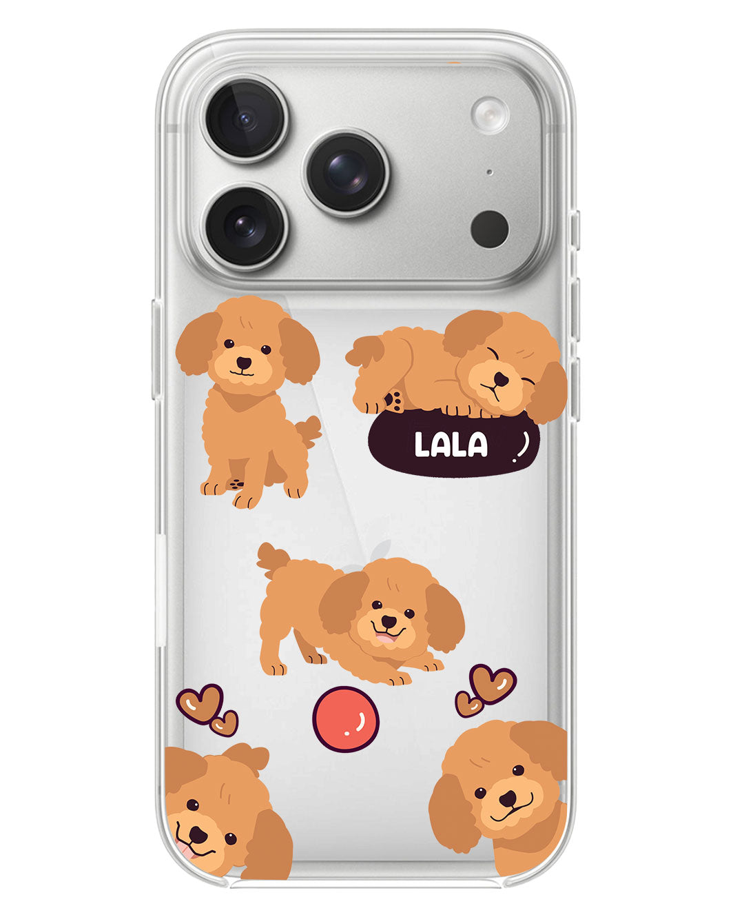 iPhone Rearguard Hybrid - Poodle Squad 1.0