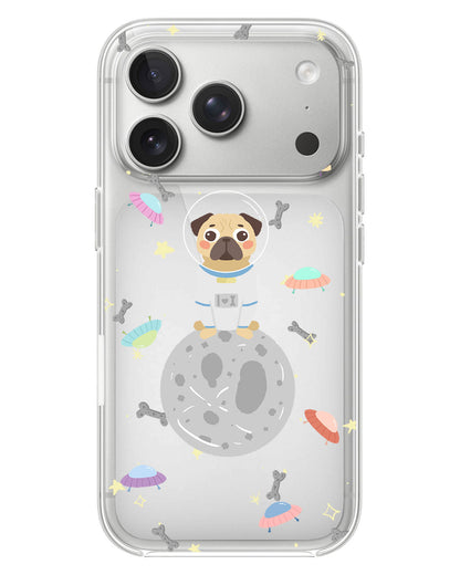 iPhone Rearguard Hybrid - Pugstronaut