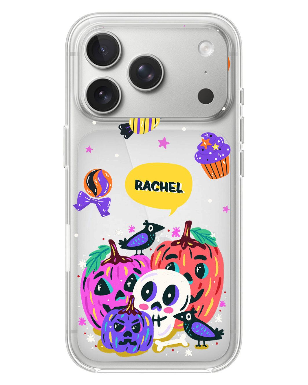 iPhone Rearguard Hybrid - Pumpkin Monster